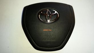 Ремонт крышки на сработавшую подушку безопасности Toyota Rav 4 2013-