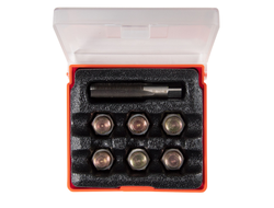 Набор для ремонта масляных пробок М13х1,25, кейс, 19 предметов AFFIX AF10347113C
