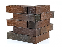 КИРПИЧ КЛИНКЕРНЫЙ БАВАРСКАЯ КЛАДКА РУСТИКАТОР АЛЛЕНБУРГ 0.7 НФ ПЯТЫЙ ЭЛЕМЕНТ