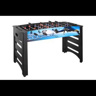 Настольный футбол (кикер) «Dybior Turin» (120x61x84, синий)