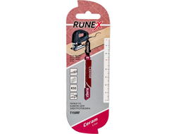 Пилка 77x52 мм твердосплав.зерно 50 (керамика, чугун, стекло) T150RF "Runex" 555125-2