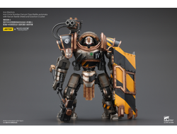 Автоматон Железного Круга Пертурабо (Warhammer Horus Heresy) - КОЛЛЕКЦИОННАЯ ФИГУРКА 1/18 Iron Warriors Iron Circle Domitar-Ferrum Class Battle-automata (JT02847) - JOYTOY