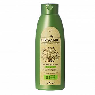 Professional Organic Hair Care Шампунь мягкий бессульфатный c фитокератином