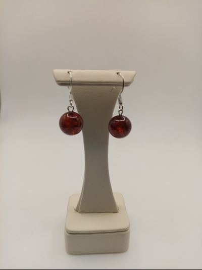 Серьги шарики