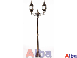 Садово парковый светильник America S 408 А gold
