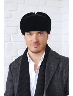 Ушанка "006" экомех