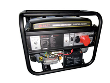 Электростанция PIT (PGB 7800-С2/380) генератор бензиновый (380В, 5,5-6,0 КВт, дв.15.0л.с.,эл/ст. 97кг)