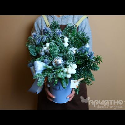 Новогодняя композиция № 1141