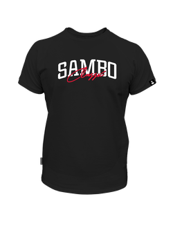 ФУТБОЛКА САМБО BRAVEGARD "Sambo classic" ЧЕРНЫЙ