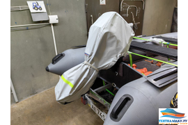 Чехол транспортировочный на мотор Меркурий 9,9 лайт 2 такта