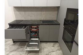 Кухня графит