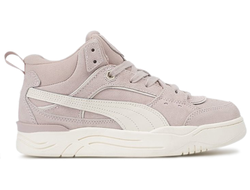 Кроссовки зимние Puma 180 High Grey White