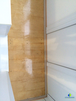 Обшивка балкона. 