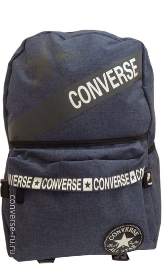 Рюкзак Converse джинсово-черный
