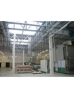 ПВХ завесы для пекарня