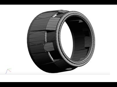 Бленда (маска) для линз №20, GATLING GUN 2.5 дюйма