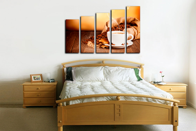 Модульная картина "Отборный кофе"