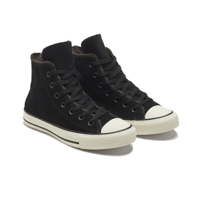 Кожаные кеды Конверс черные высокие 569399C оригинал купить в Спб