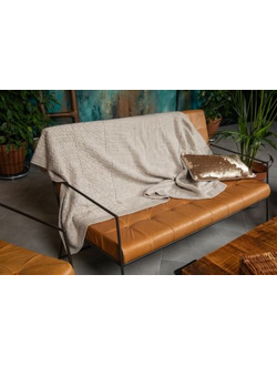 Плед вязаный "Пэчворк"