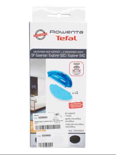 Набор аксессуаров для робот пылесоса Tefal Explorer S20 RG68 S40 RG72