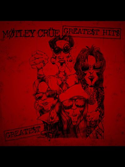 Motley Crue -Greatest Hits CD