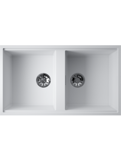 Мойка Omoikiri KITAGAWA 83-2-U WH