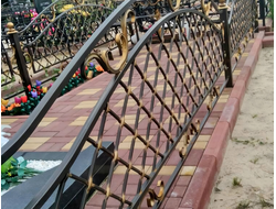 Ритуальная ограда -Арт 06