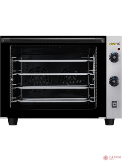 Печь конвекционная Crazy Pan CP-EC04FS