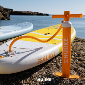 Продажа ручных насосов HUIIKE Orange для сапбордов в Иркутске