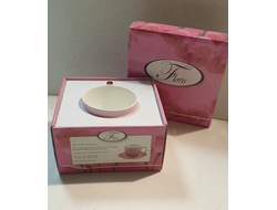 722-5/ Подарочный набор (чайная пара розовая)