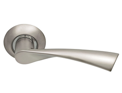 Ручки дверные Sillur 96 S.CHROME хром