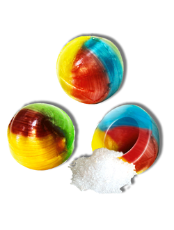 Карамель леденцовая Fini "Unicorn balls" (Яйца Единорога) кислые 5гр х 200шт