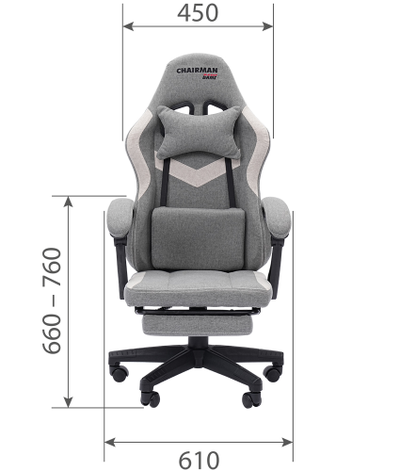 Кресло GAME CH26