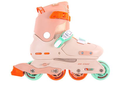 Роликовые коньки TechTeam ON CHIC Orange