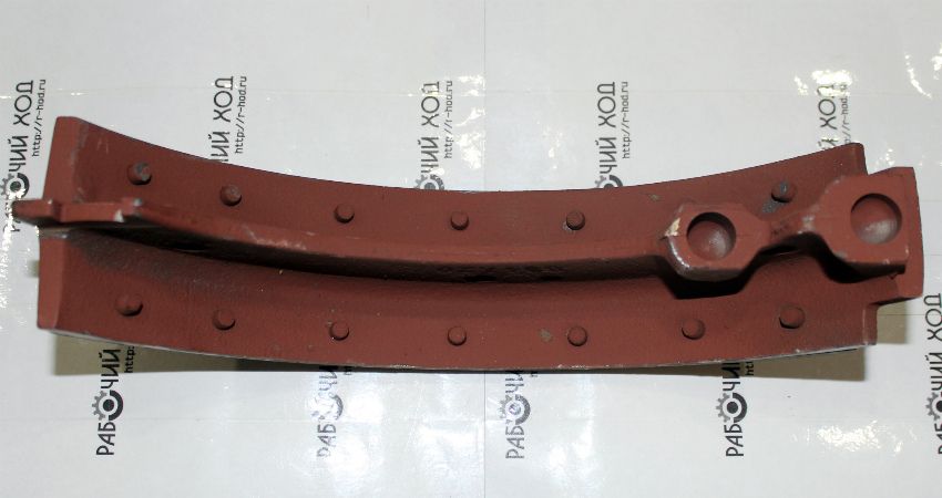 Тормозная колодка правая ЕВ 735, ДВ 1792