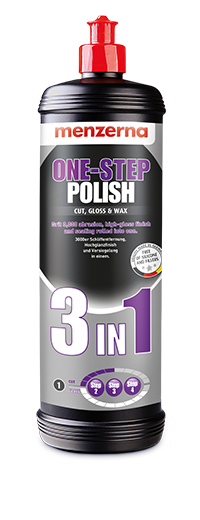 Паста MENZERNA One-Step Polish 3in1 Универсальня среднеабразивная доводочная полировальная паста 1 л