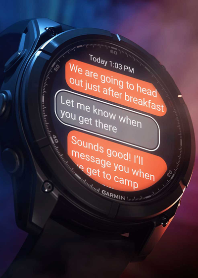 Часы Garmin Fenix 8 Pro — 51 мм MicroLED Sapphire Carbon Gray DLC Titanium Black / Pebble Gray