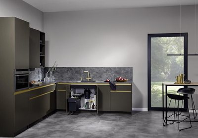 Смеситель Blanco FONTAS-S II сатин золото