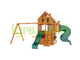 Детская площадка IgraGrad Шато 2 с трубой (Домик) купить в Воронеже