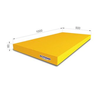 Мат 1х0.5х0.06 м    Романа