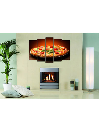Модульная картина &quot;Итальянская пицца&quot;