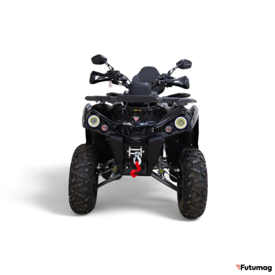 Бензиновый квадроцикл MOTAX GRIZLIK 200 ULTRA BIG черный