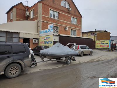 Тент на РИБ Grand 370