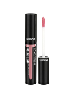 Жидкая губная помада LUXVISAGE MATT TATTOO No transfer 12H