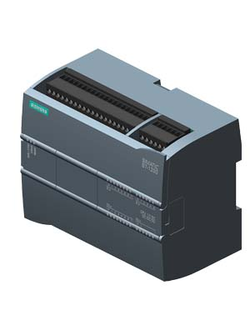 6ES7215-1BG40-0XB0 SIMATIC S7-1200, КОМПАКТНОЕ CPU 1215C, AC/DC/RELAY, 2 ПОРТА PROFINET, ВСТРОЕННЫЕ ВХОДЫ/ВЫХОДЫ: 14 DI =24 В, 10 DO РЕЛЕ 2 A, 2 AI =0-10 В, 2 AO 0-20 МА, НАПРЯЖЕНИЕ ПИТАНИЯ: ~85 - 264 В ПРИ 47 - 63 ГЦ, ПАМЯТЬ ПРОГРАММЫ/ДАННЫХ: 100 КБ