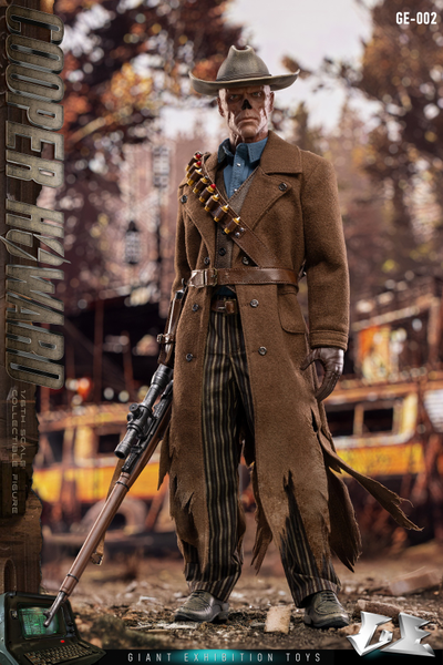 Купер Говард, гуль (сериал Fallout) - Коллекционная фигурка 1/6 Cooper Howard (GE-002) - Giant exhibition toys