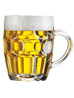 Кружка для пива  500 мл, D 135 мм, H 125 мм, Britannia