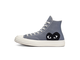 Кеды Converse X Comme Des Garçons Play Chuck 70 grey