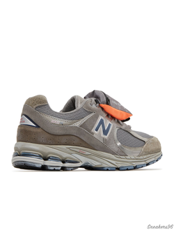 New Balance 2002R Pouch - Castle Grey/Серые Мужские (41-45)