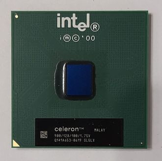 Процессор Intel Celeron 900Mhz socket 370 (комиссионный товар)